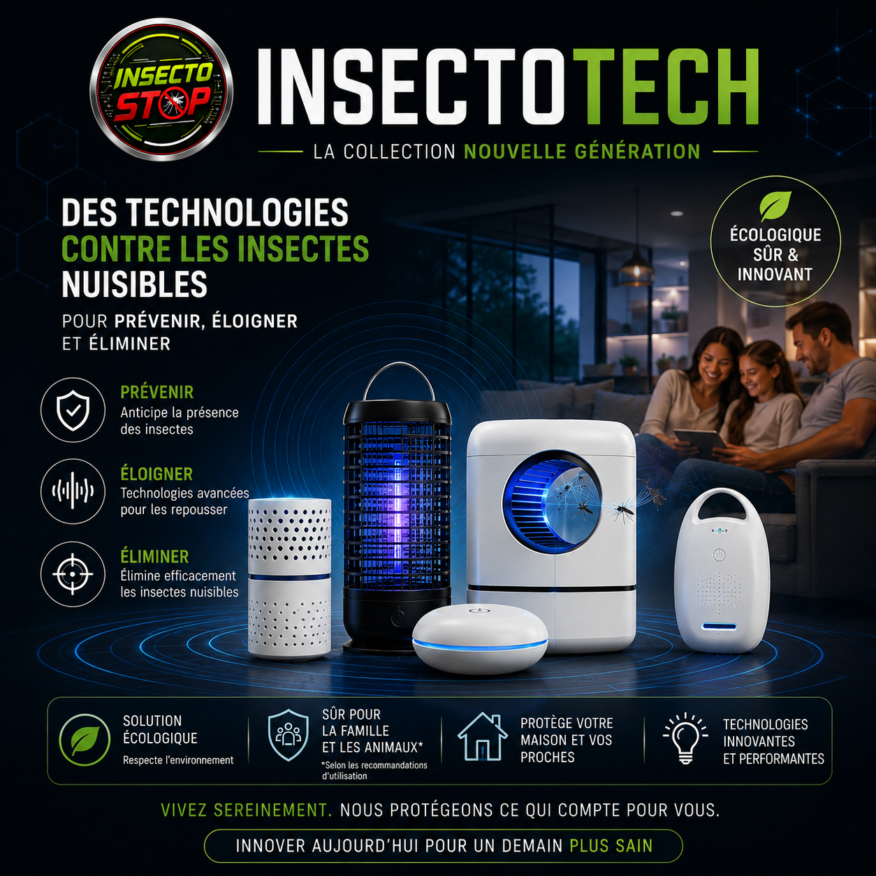 InsectoTech (nouvelle génération)