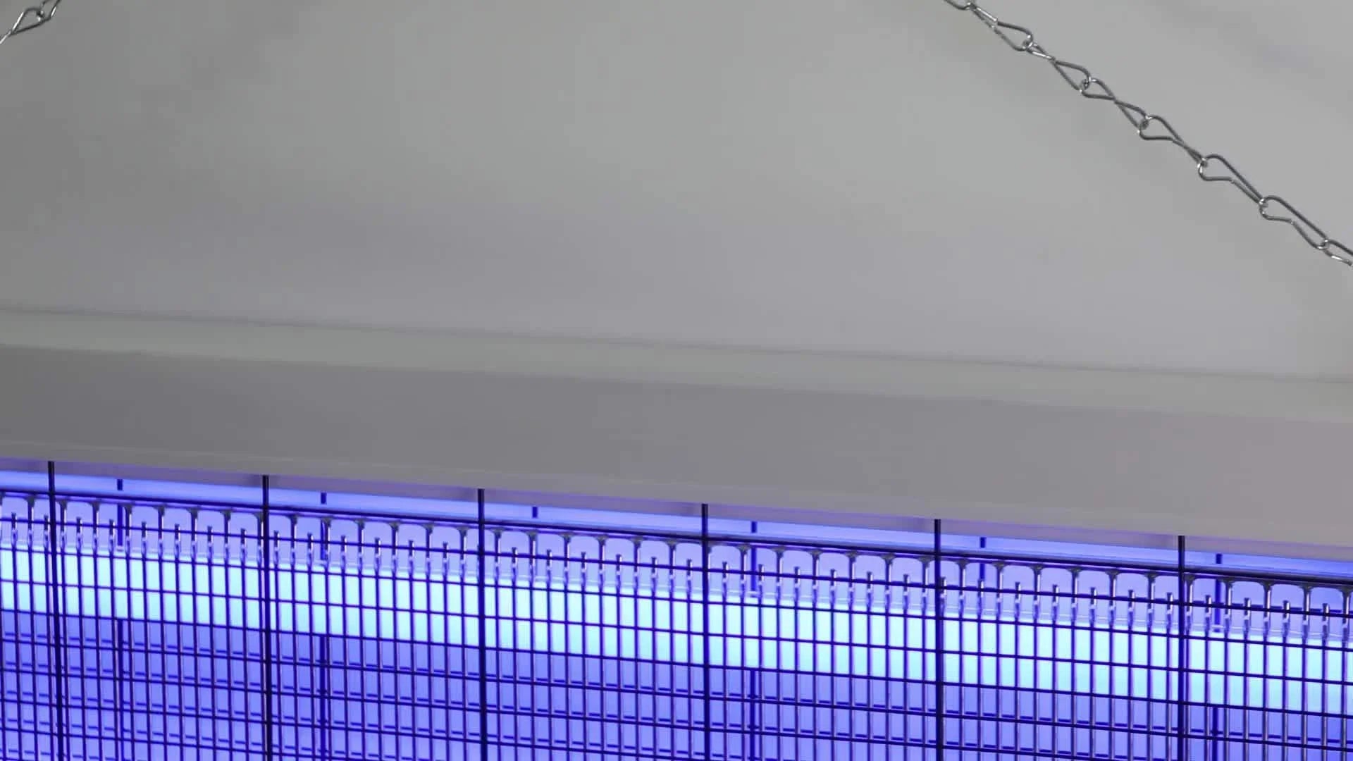 Lampe Anti-Moustique Silencieuse Murale/Suspension 6 W/15 W : Idéale Pour Un Usage Commercial Dans Les Hôtels Et Les Chambres À Coucher, Électrique - Contrôle Des Insectes Par Choc