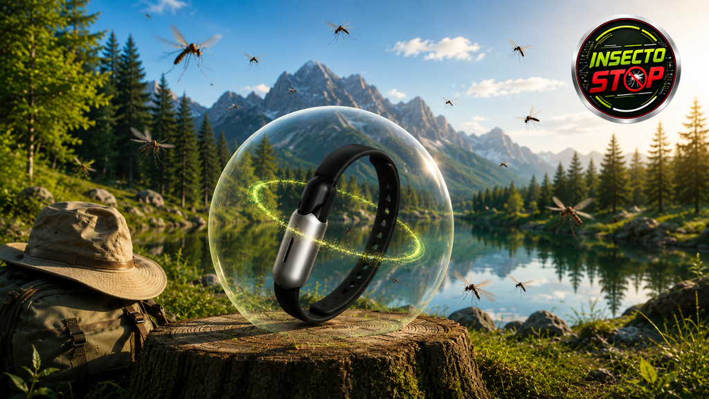 MoustiqZen le bracelet répulsifs à insectes aux huiles essentielles