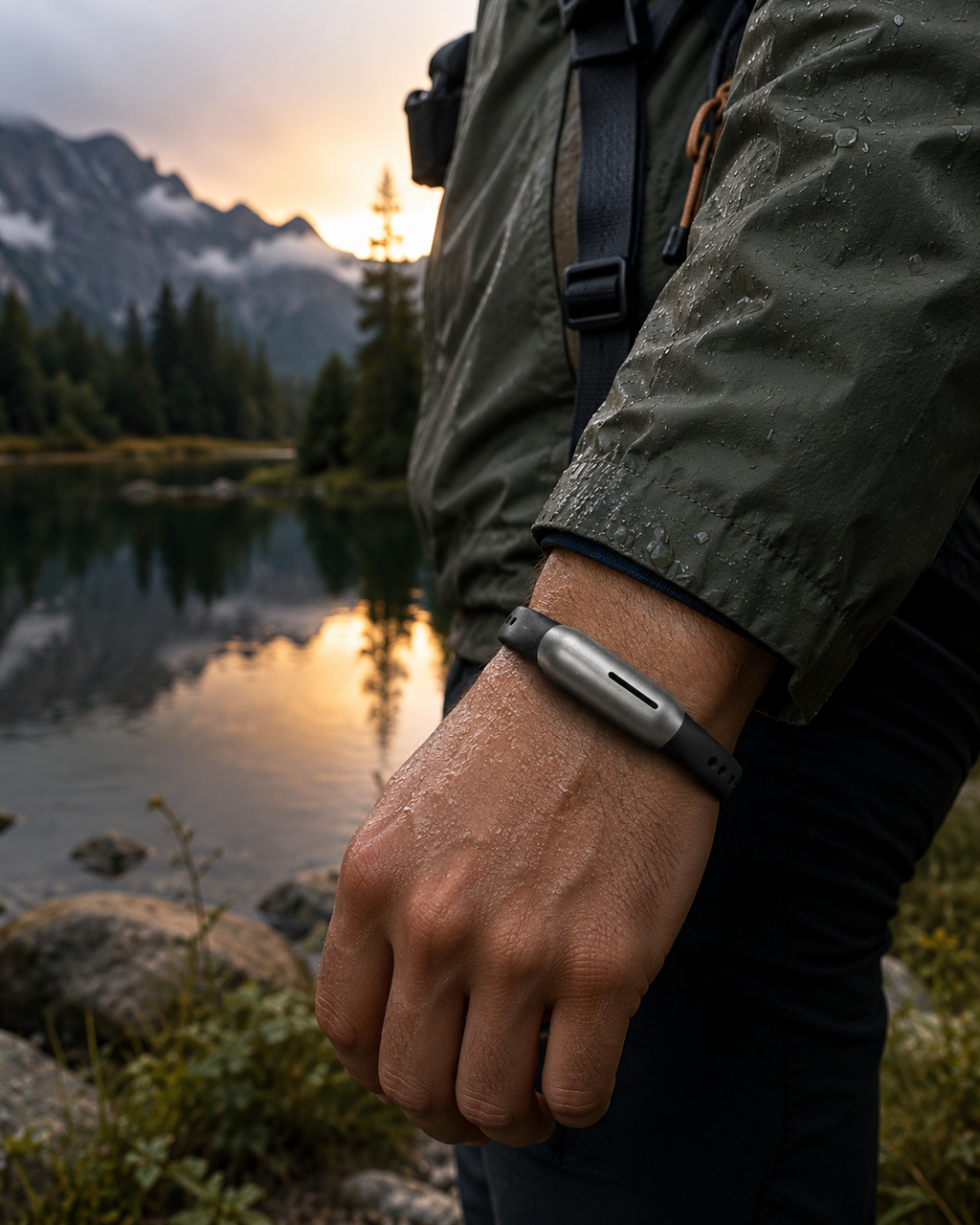 MoustiqZen le bracelet répulsifs à insectes aux huiles essentielles