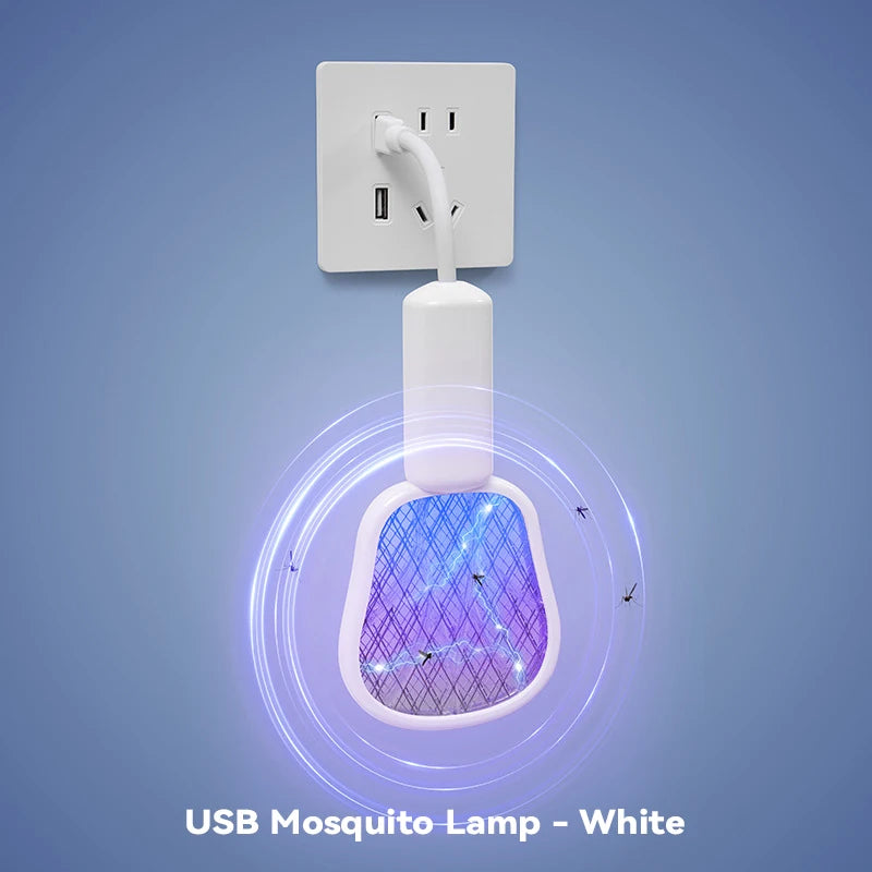 InsectoRaquette la nouvelle raquette tueuse de moustiques USB à LED 