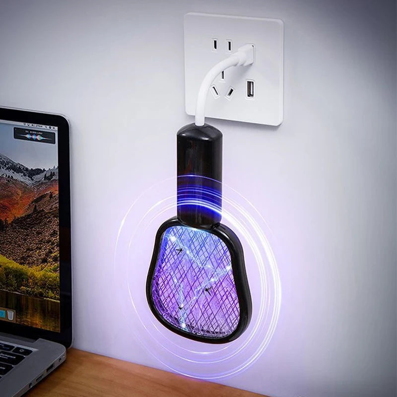 InsectoRaquette la nouvelle raquette tueuse de moustiques USB à LED 