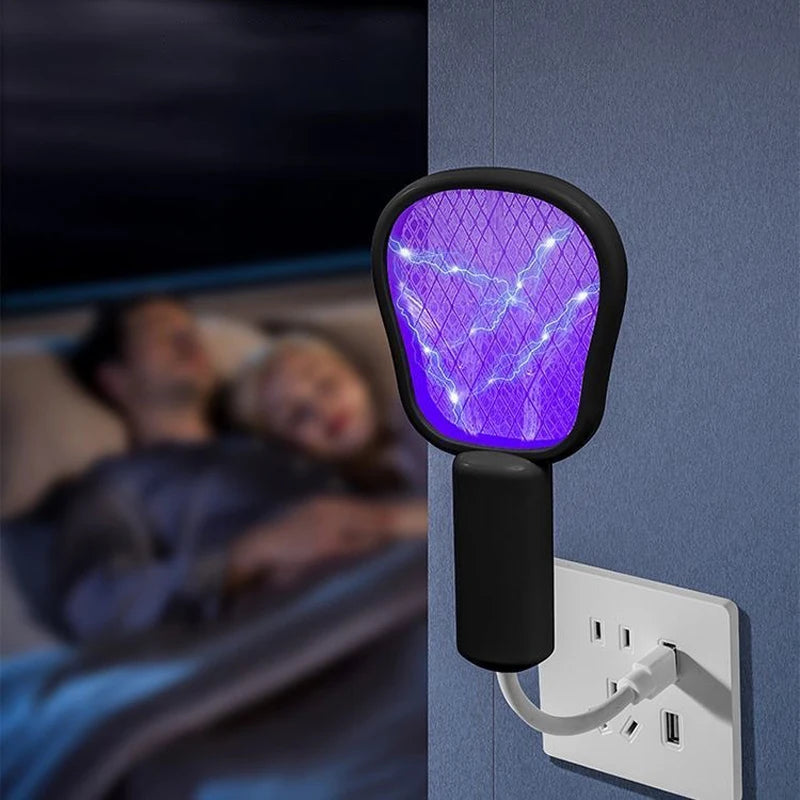 InsectoRaquette la nouvelle raquette tueuse de moustiques USB à LED 