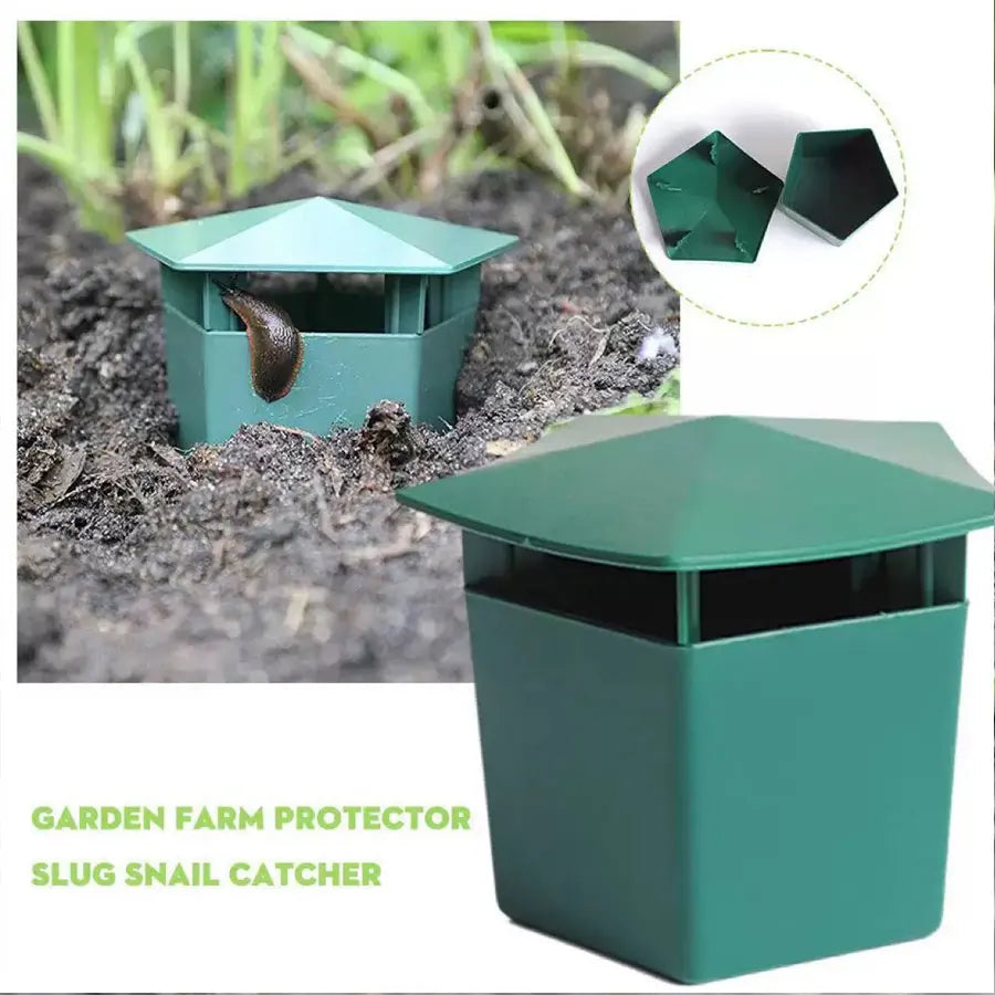 Piège À Escargots, Attrape-Insectes Pour Vergers, Fournitures De Jardin Pour Légumes, Accessoires Répulsifs De Limaces, Gadgets, Produits Lutte Antiparasitaire Pour La Maison