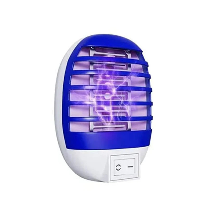 Piège À Mouches Électrique Anti-Moustiques À Lumière LED, Sans Odeur, Avec Lumière UV LED, Adapté À La Chambre À Coucher, Au Salon, Prise Intérieure EU/US